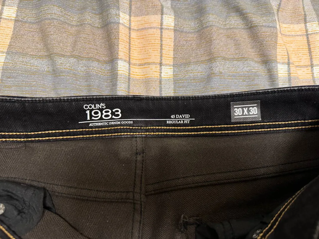 Men's insulated jeans Colin’s — photo 2