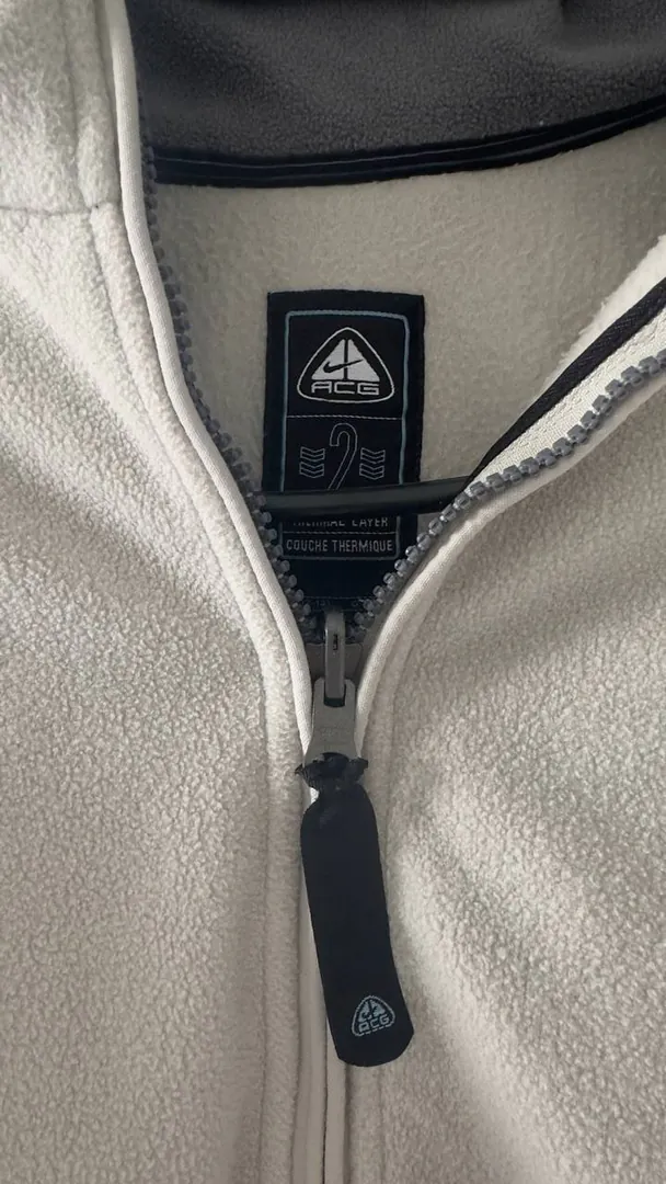 Флисовая кофта Nike ACG — фото 3