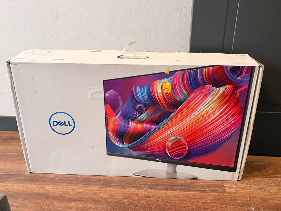 Dell S2721QS 27" 4K Monitor — photo 2