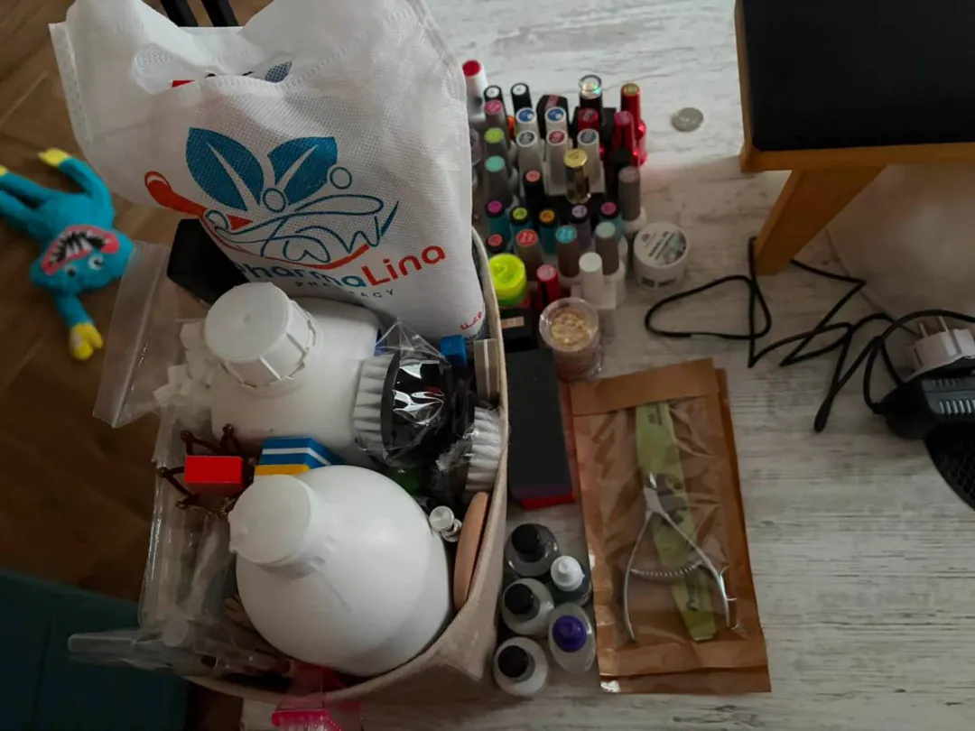 Продажи набор для маникюра дешево писать — photo 2