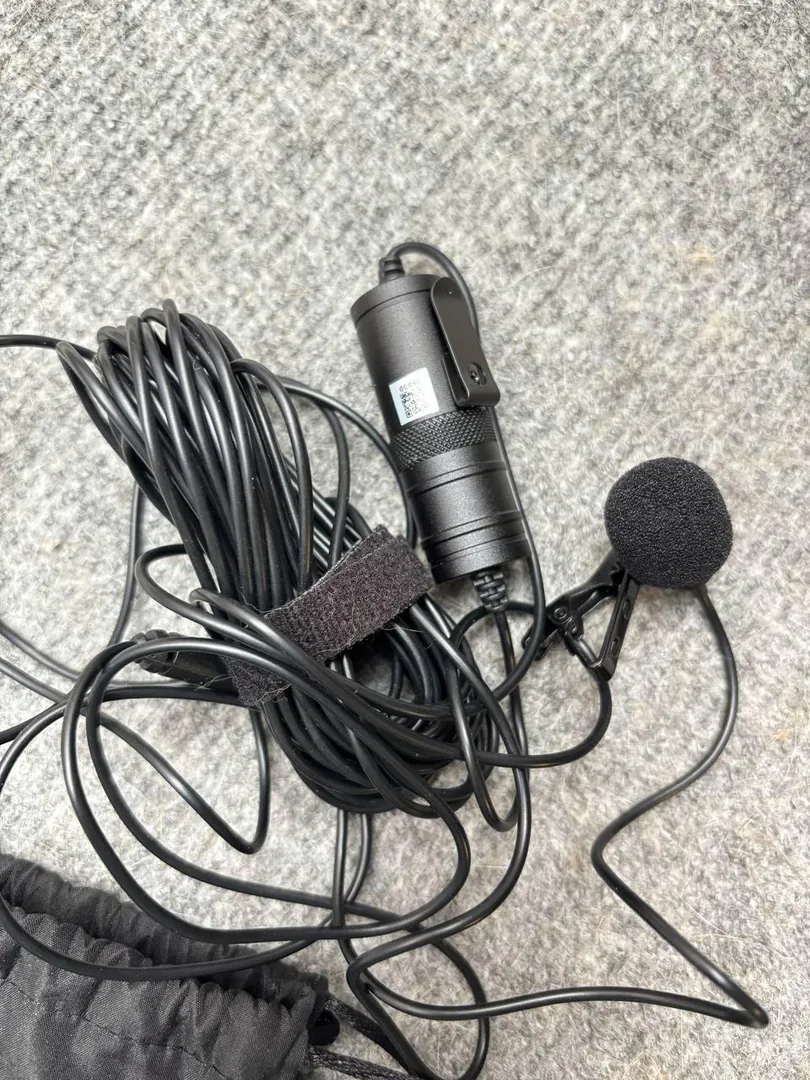 Микрофон BOYA BY-M1 (Omni Directional Lavalier — photo 1