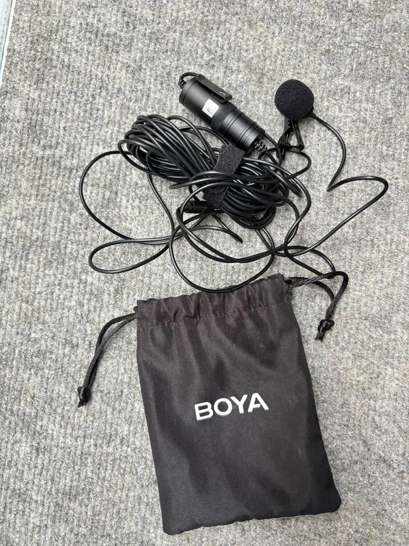 Микрофон BOYA BY-M1 (Omni Directional Lavalier — photo 2