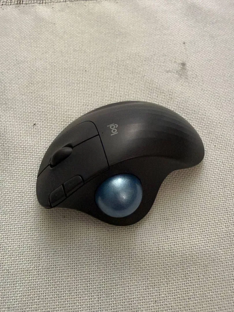 ტრეკბოლი Logitech ERGO M575 — ფოტო 1