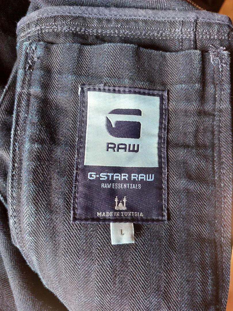 G-star raw denim куртка. Состояние: отличное — фото 2