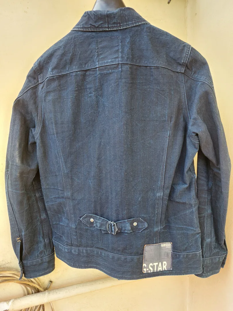 G-star raw denim куртка. Состояние: отличное — фото 4