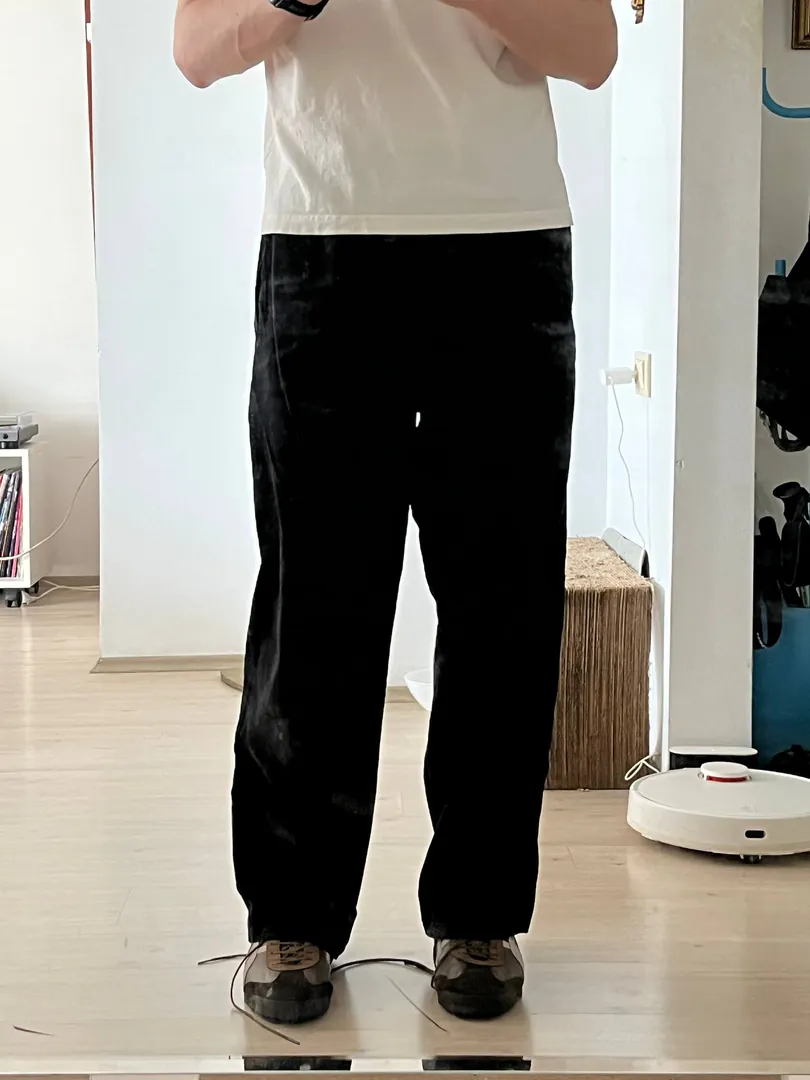 Weekday oversized pants size M — photo 1