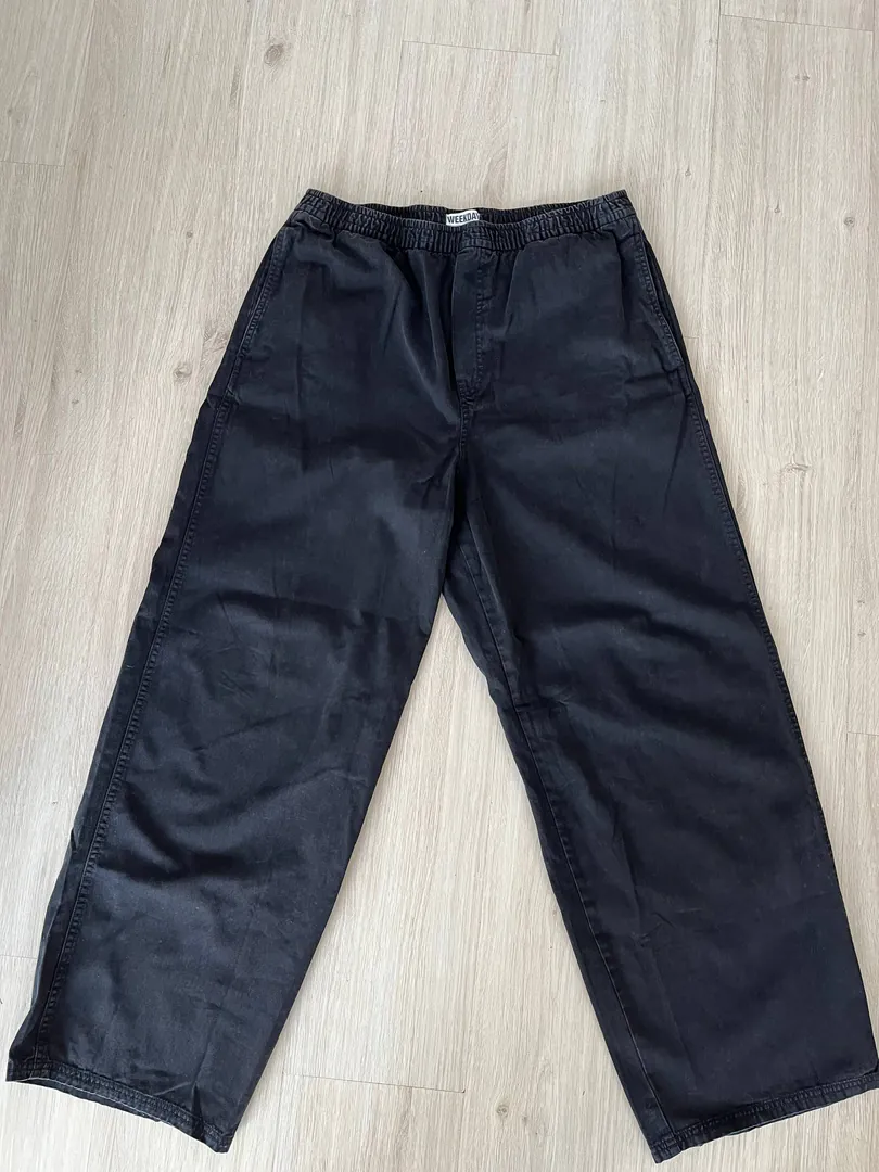 Weekday oversized pants size M — photo 4