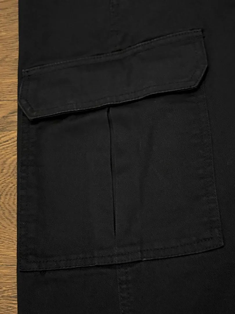 Men's Dickies Loose Fit Cargo Pants 32/32 Black — photo 1