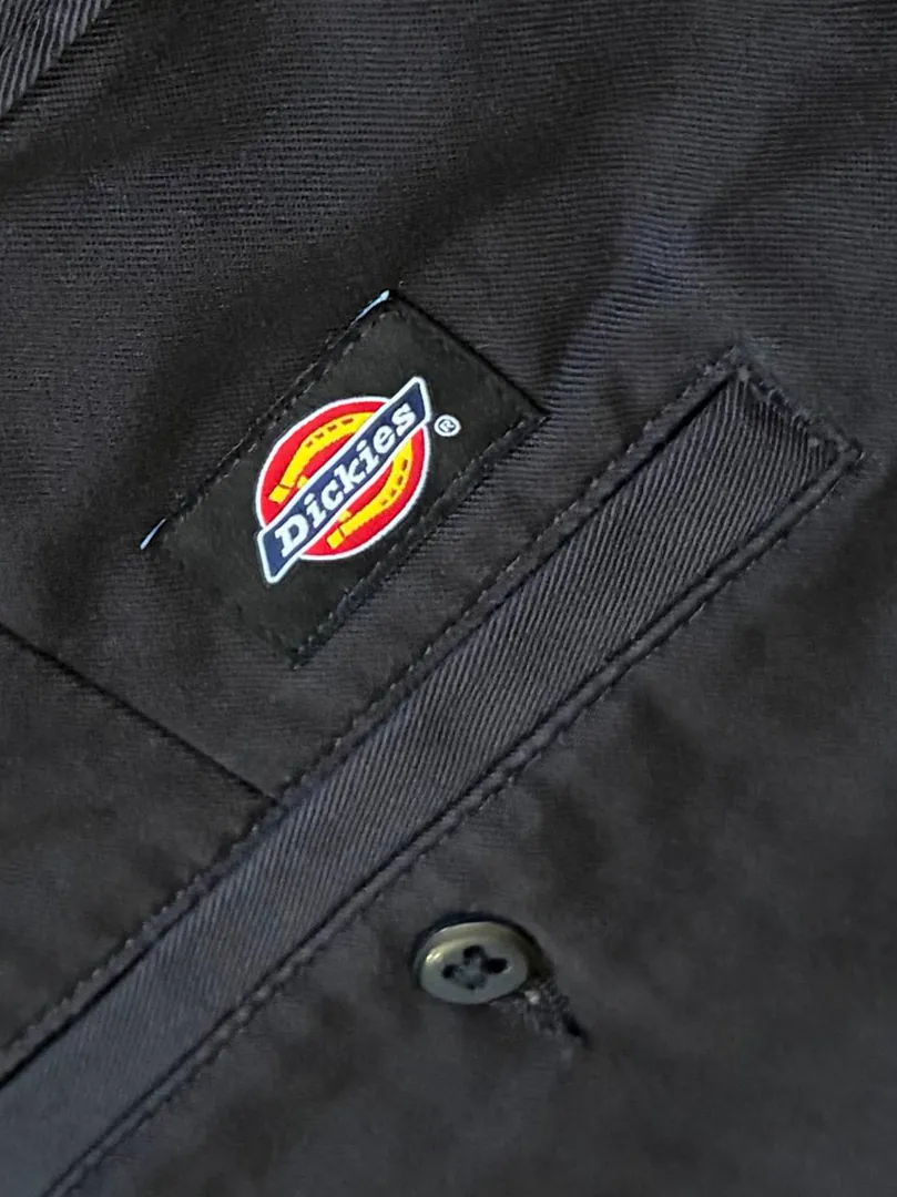 Men's Dickies Loose Fit Cargo Pants 32/32 Black — photo 2