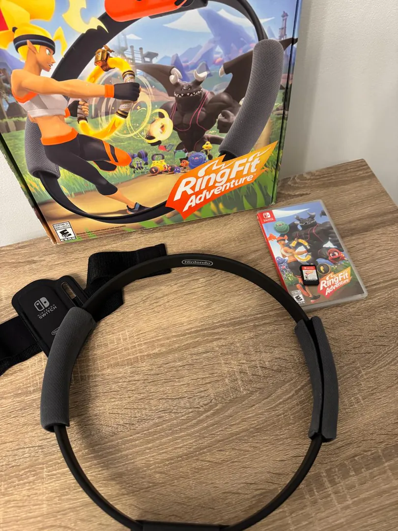 Ring Fit Adventure for Nintendo Switch — photo 1
