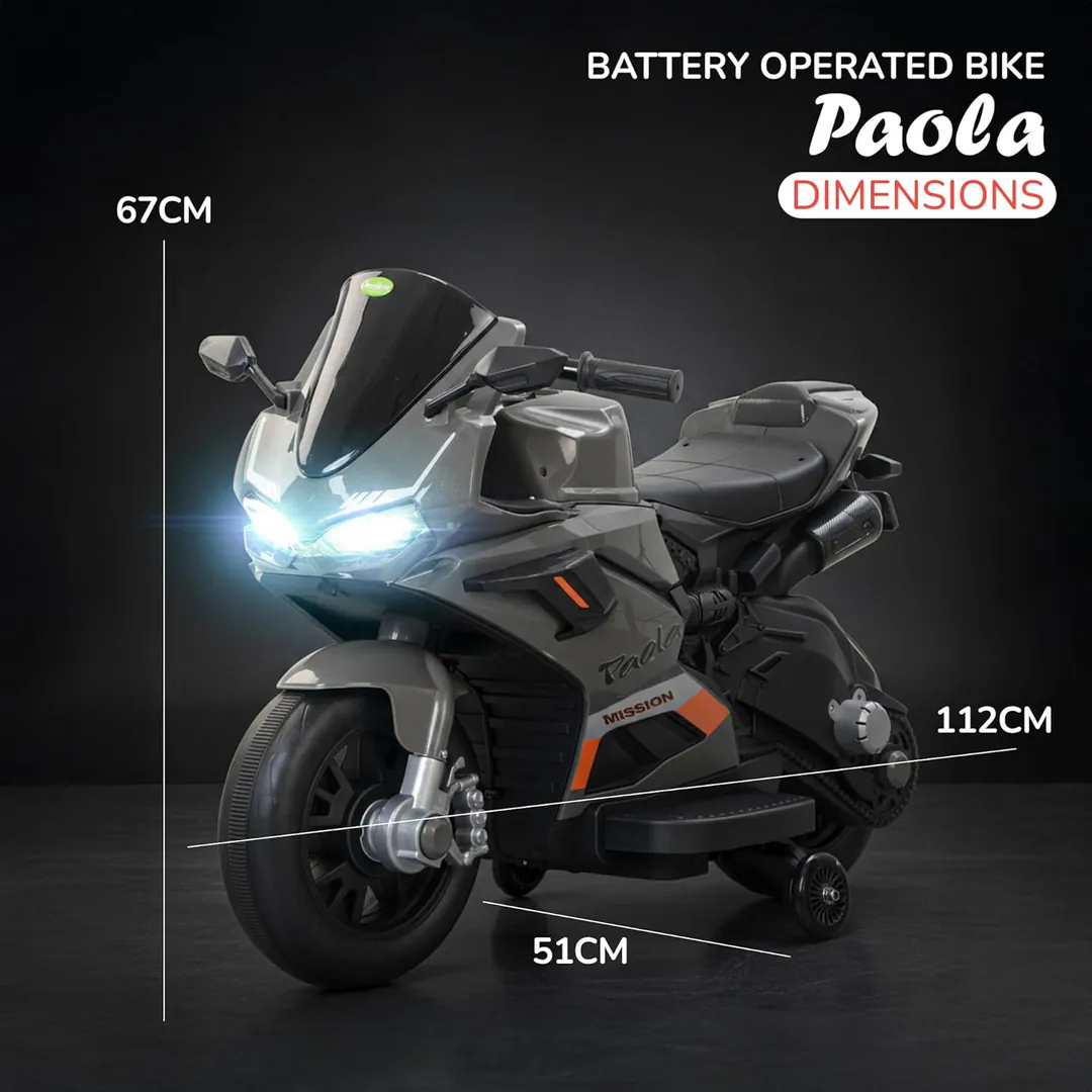 Children's Electric Motorcycle M8-9-CER — photo 3