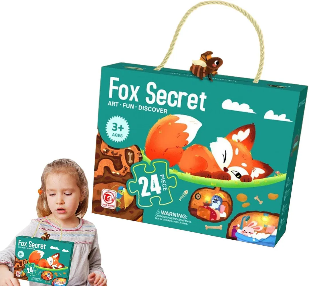 Children's toy special board puzzles — photo 5