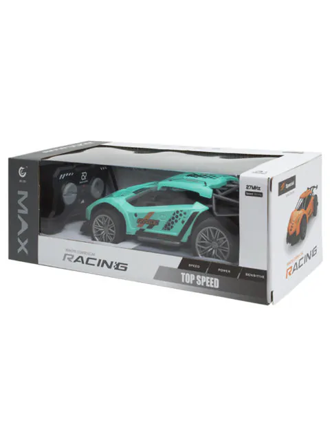 Children's toy sports car with remote control — photo 1