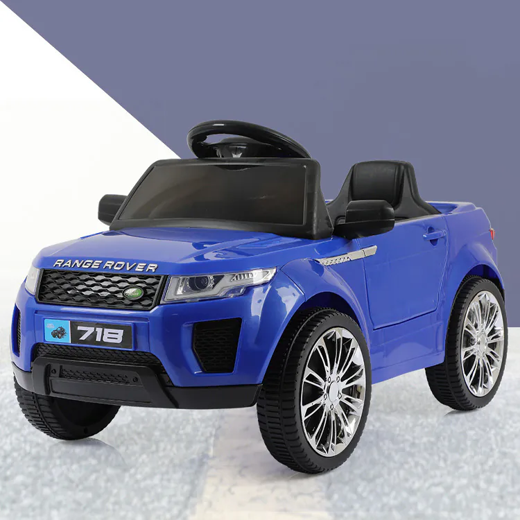 Children's Electric Car Range Rover 718BLU (1 — photo 2