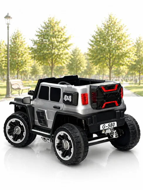 Children's electric car Mercedes G-580-CER (4×4, — photo 2