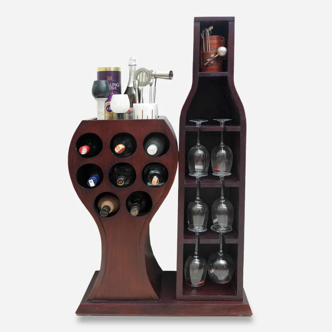 Solace Mini Bar Cabinet 9152-W — photo 5