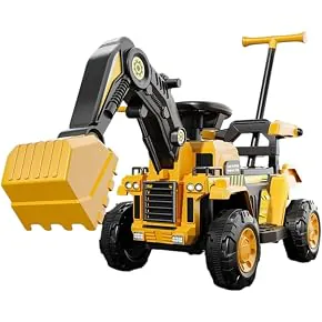 Children's Electric Excavator TRAC-318 — photo 1
