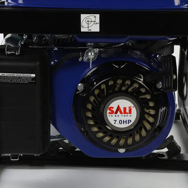 ელექტრო გენერატორი 2000W-2200W W032200SL SL2200 — ფოტო 6
