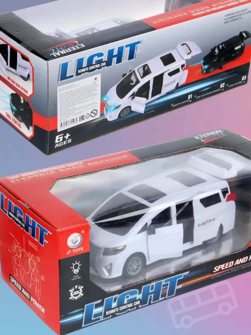 Children's remote control toy car — photo 1
