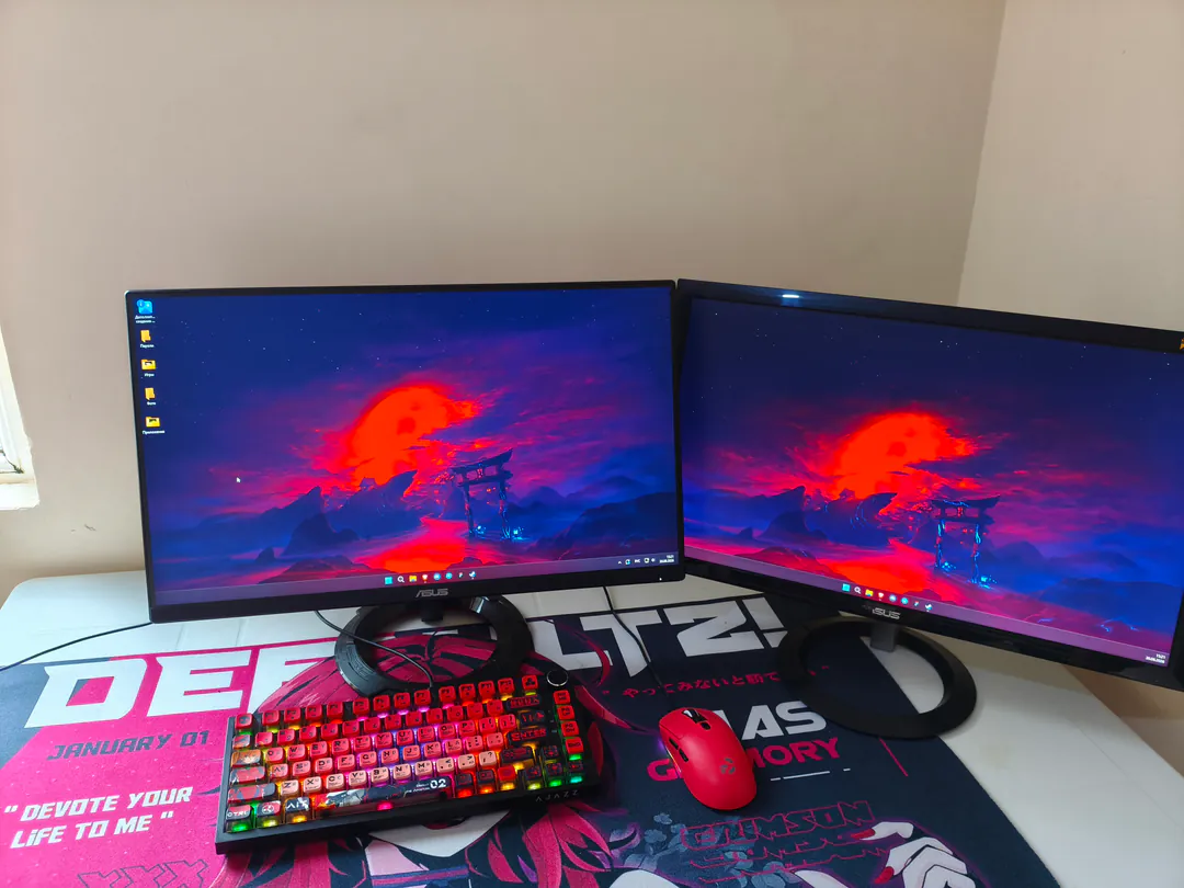 Asus Monitor 2x — photo 1