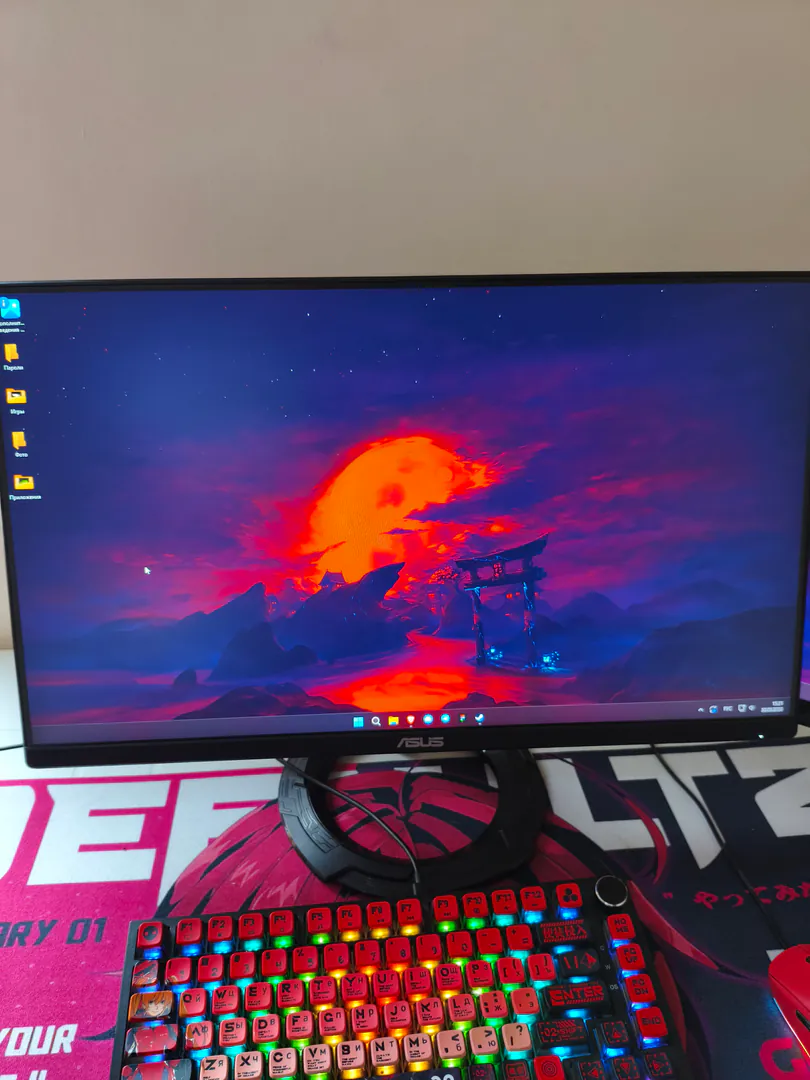 Asus Monitor 2x — photo 2