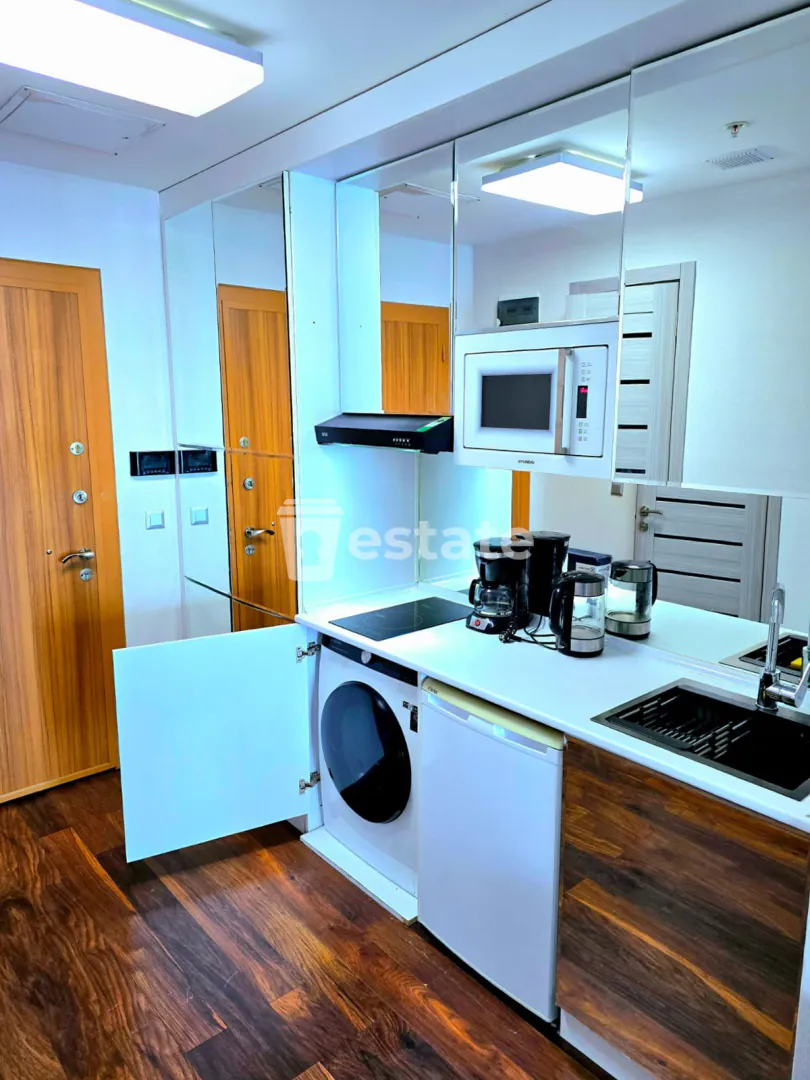 Spacious studio for rent in Porta Tower — photo 6