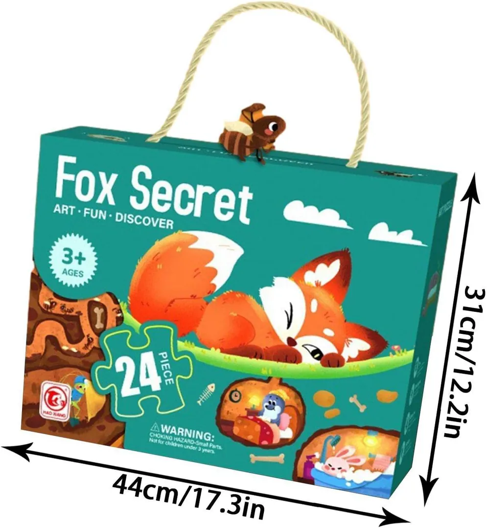 Children's toy special board puzzles — photo 8