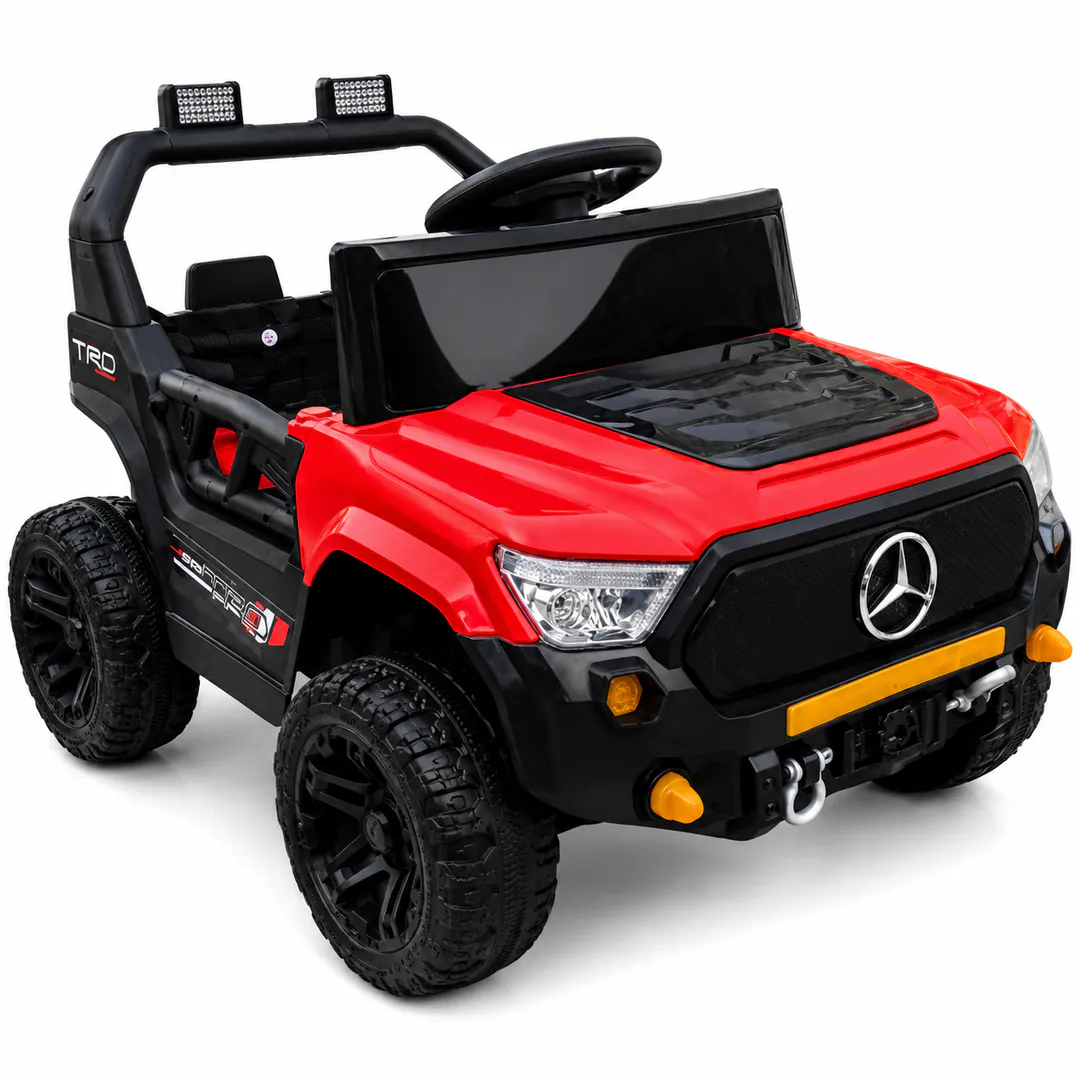 საბავშვო ელექტრო მანქანა Mercedes-Benz GM-505-RED — ფოტო 2