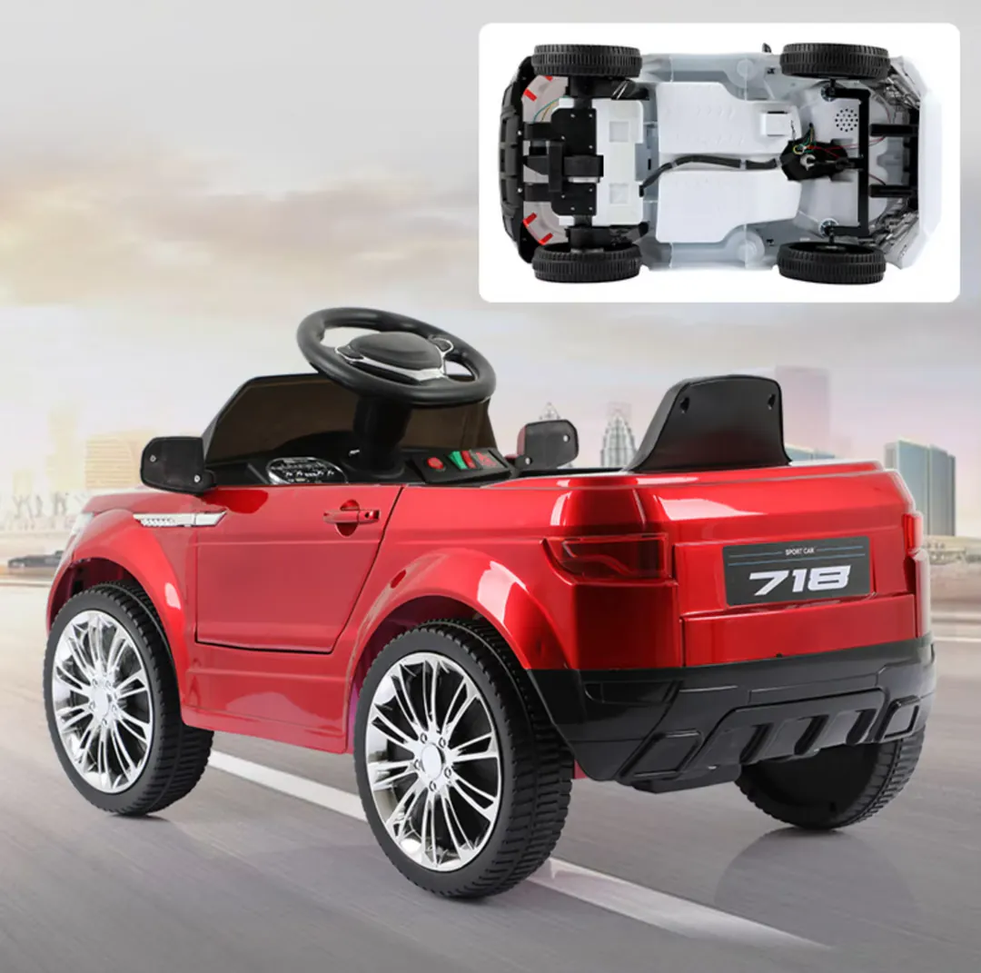 Children's Electric Car Range Rover 718R (1 — photo 3