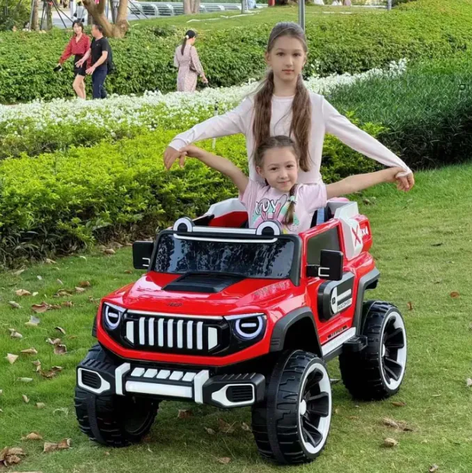 Children's Electric Car 4X4 902-RED — photo 3