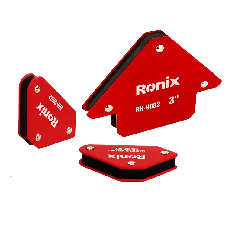 მაგნიტური შედუღების დამჭერების ნაკრები Ronix — ფოტო 1