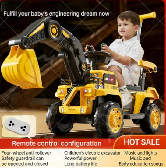 Children's Electric Excavator TRAC-318 — photo 7