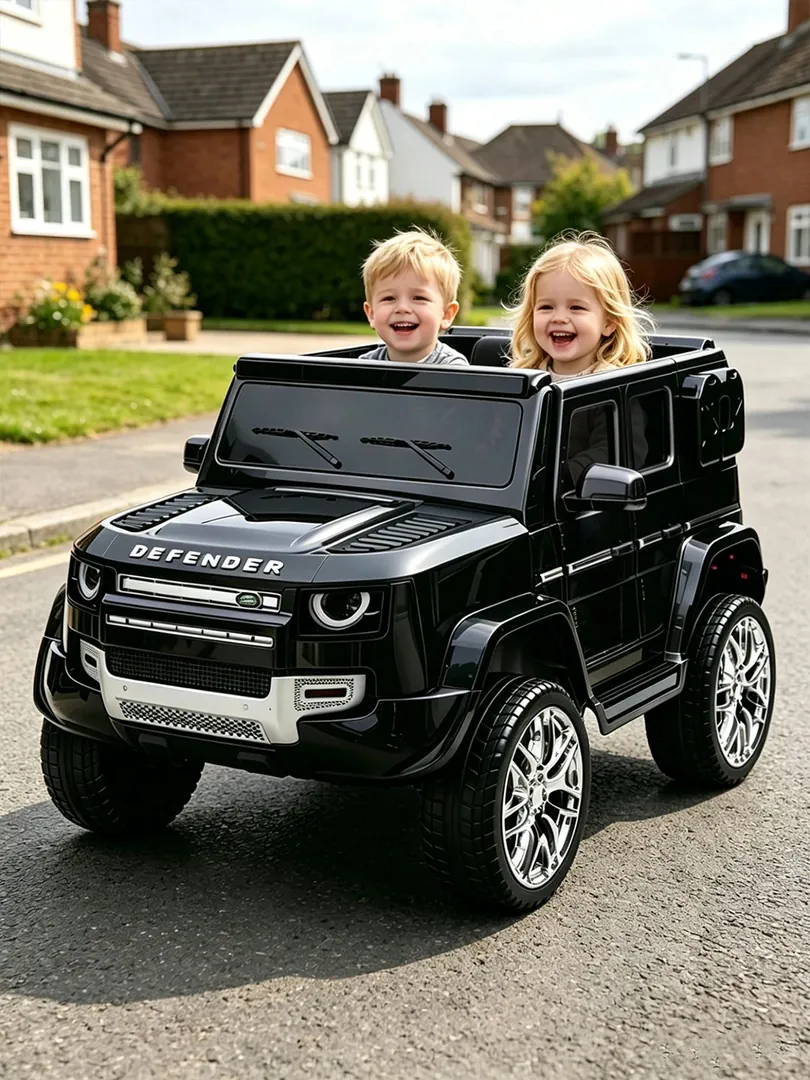 Children's electric jeep Range Rover W1688-B (4 — photo 9