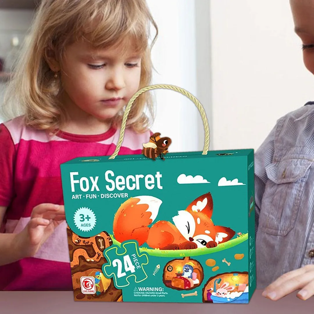 Children's toy special board puzzles — photo 9
