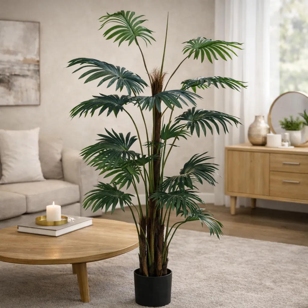 Artificial palm in pot 1,9MA – tall — photo 1