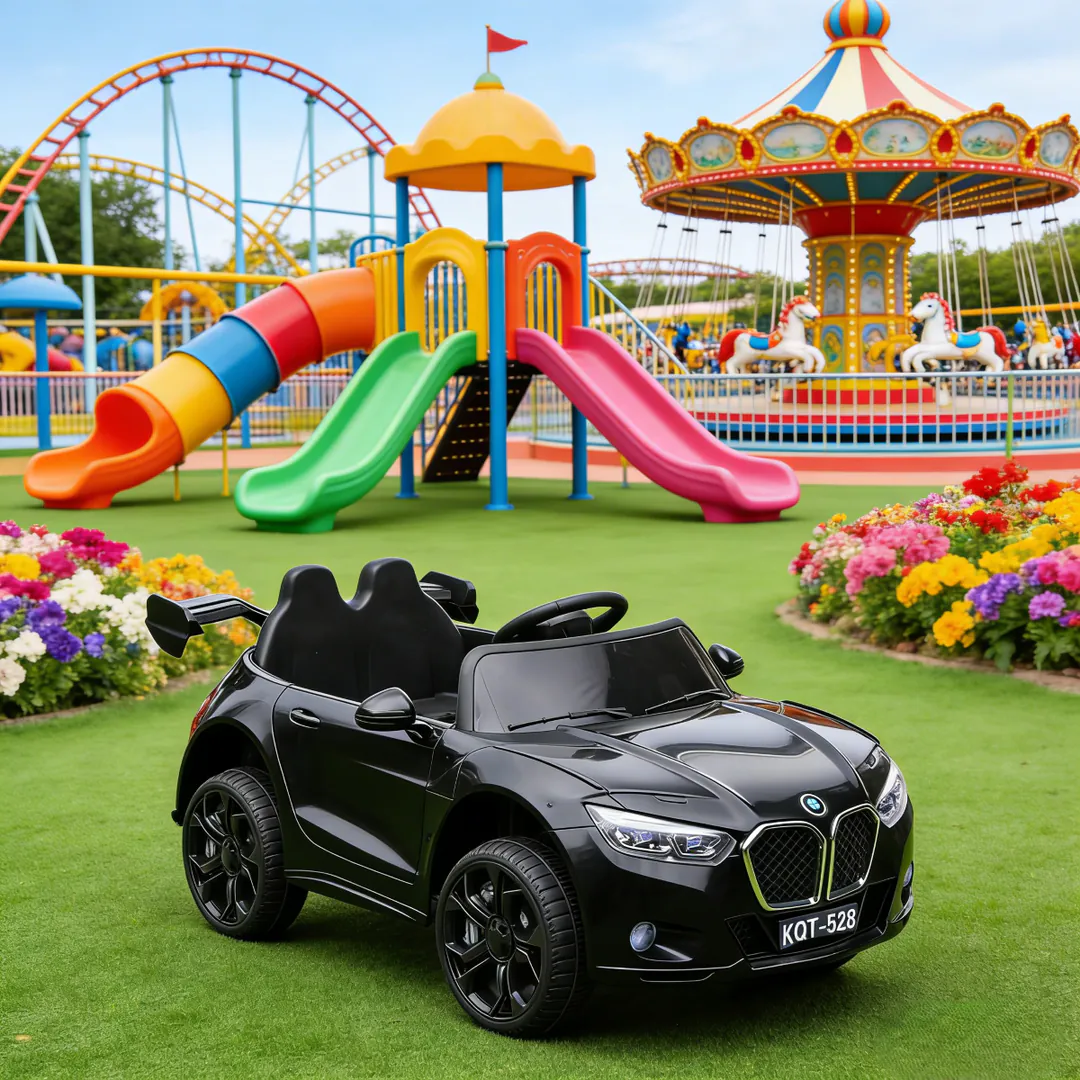 Children's Electric Car BMW-KQT-528-B — photo 3