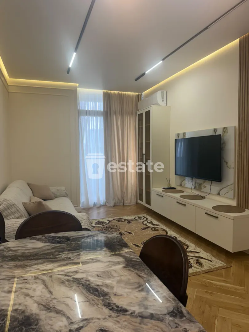 Renting a modern 1+1 apartment on Heroes Alley — photo 1