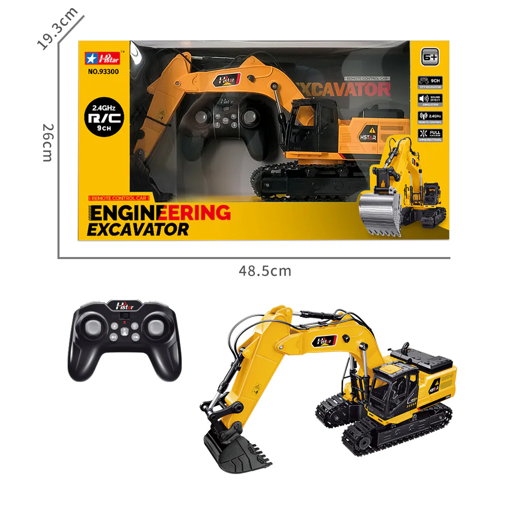 1/12 Remote Control Excavator 9 — photo 1