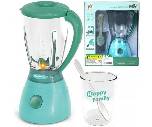 Children's toy blender with realistic functions, — photo 1