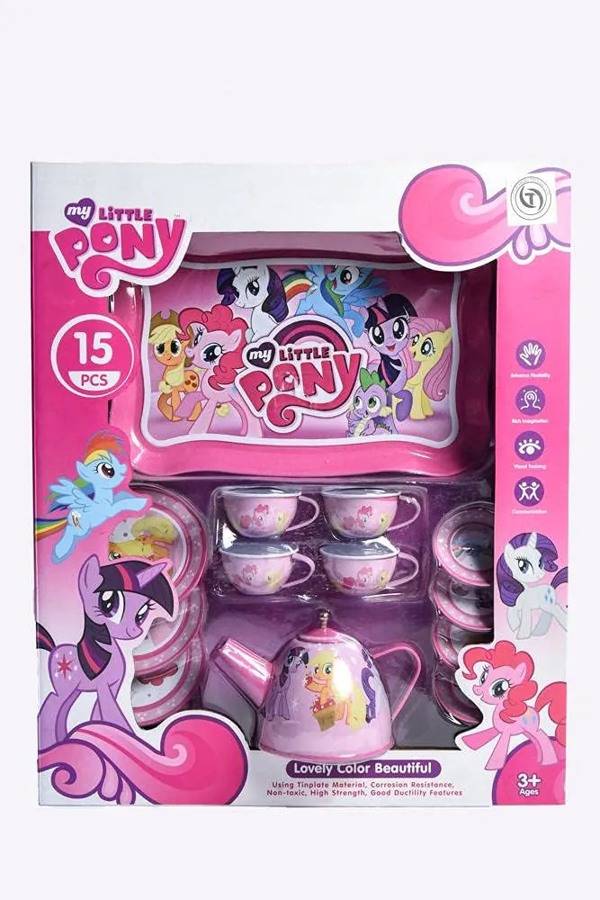 Children's toy My Little Pony cups 15 pcs — photo 1