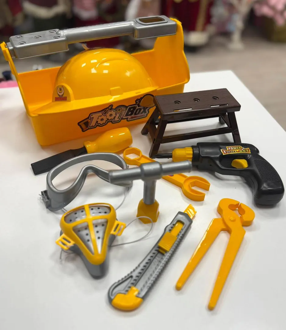 Children's Toy TOOL SET WITH BELT — photo 1