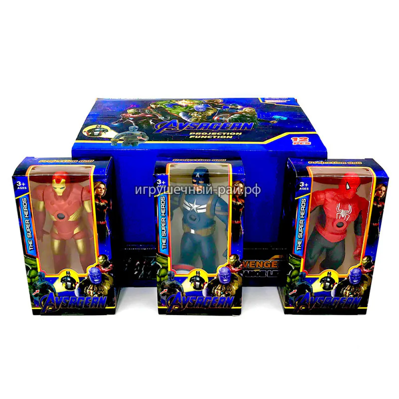 Children's toy superhero figures (15 cm) — photo 1