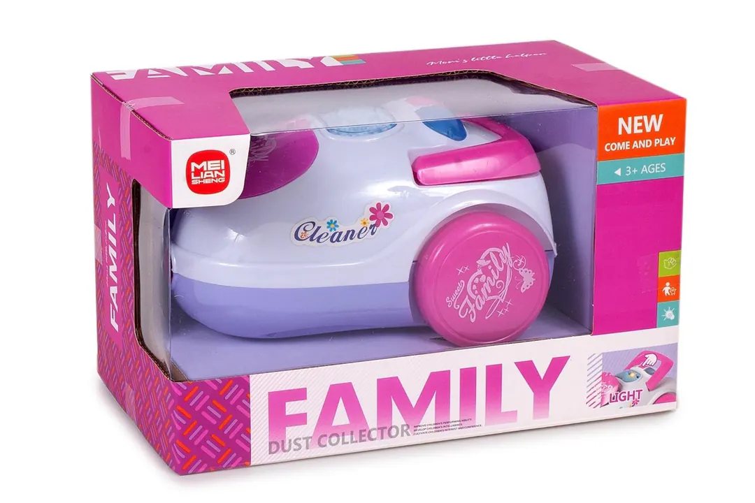 Children's toy vacuum cleaner GH-LS820R — photo 1
