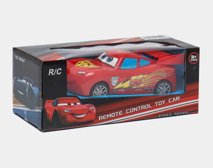Children's toy light car McQueen — photo 1