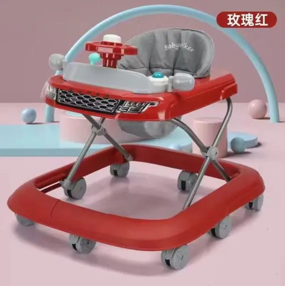 ჭოჭინა BABYWALKER 006-RED — ფოტო 1