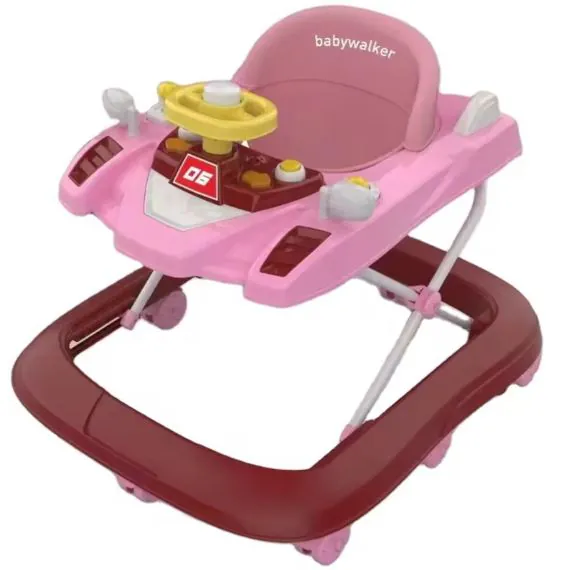 ჭოჭინა BABYWALKER 002-RED — ფოტო 1