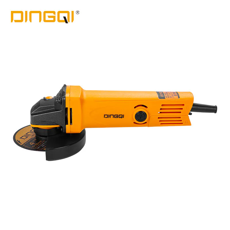 კუთხსახეხი DINGQI 101060 (115MM/650W) — ფოტო 1