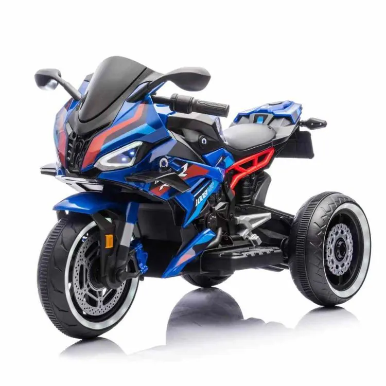 Children's Electric Motorcycle BMW M2-BLU — photo 1