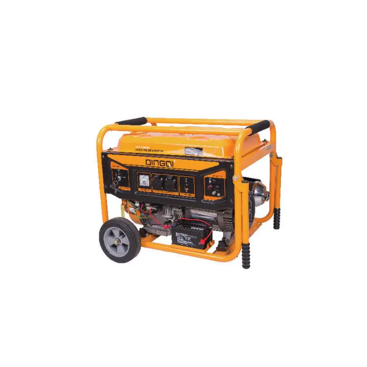 გენერატორი DINGQI 108250 (5000W) — ფოტო 1