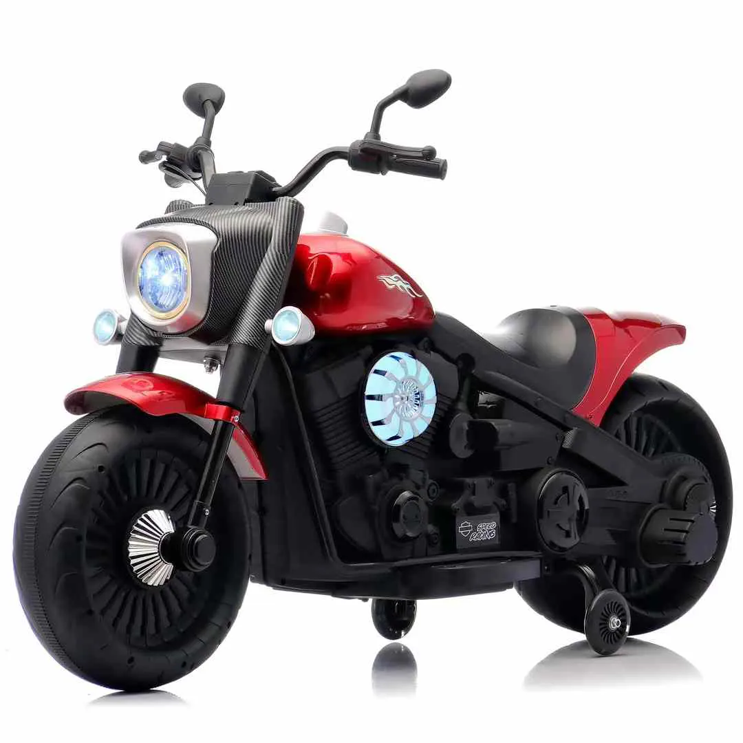 Children's Electric Motorcycle M-6688-R — photo 2